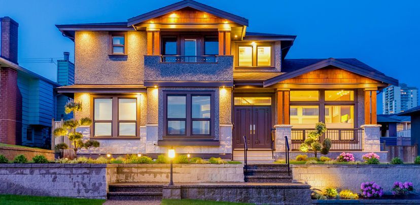 Residential electric layout