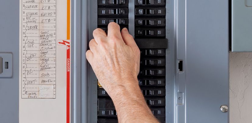 Residential electric panel