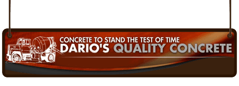 Dario's Quality Concrete logo