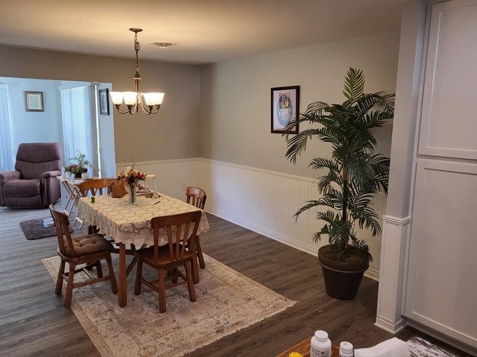 Interior painting services