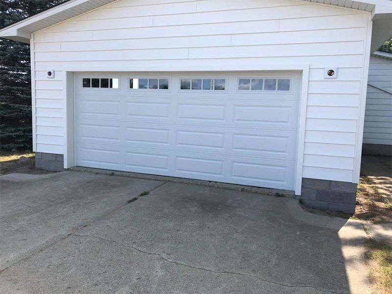 Garage door
