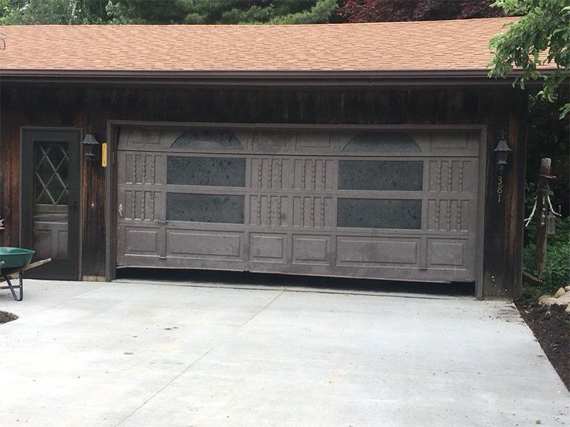 Garage door