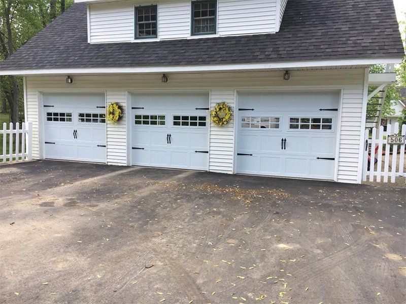 Garage door