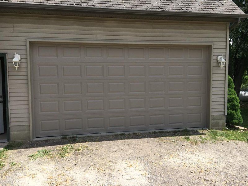 Garage door