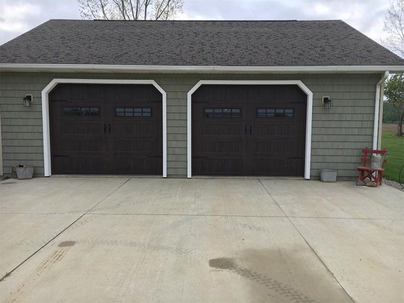 Garage door