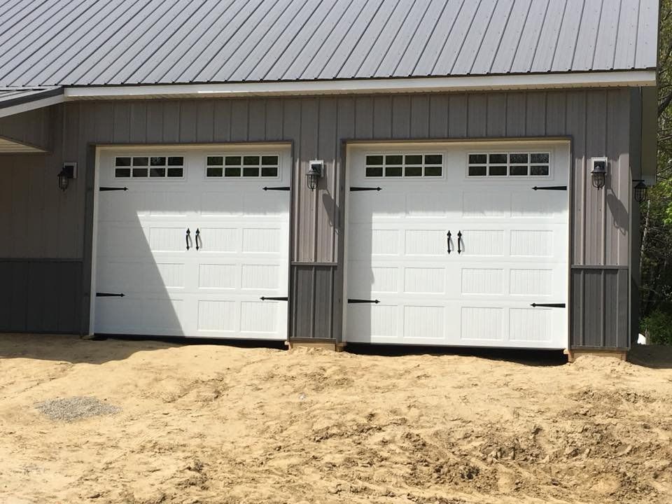Garage door