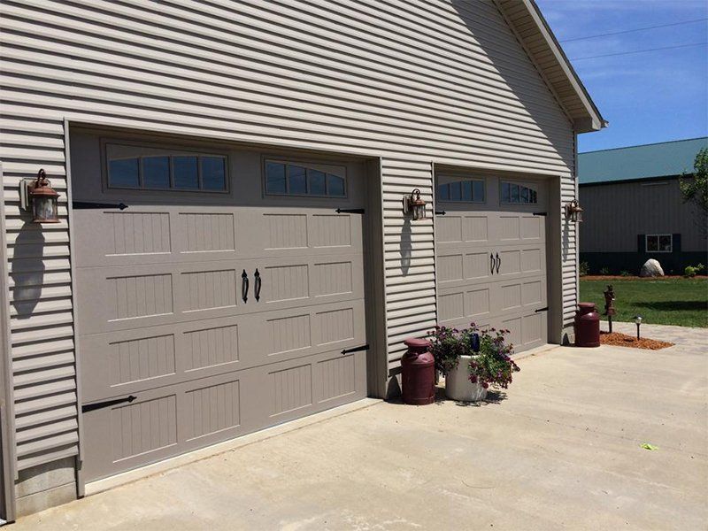 Garage door