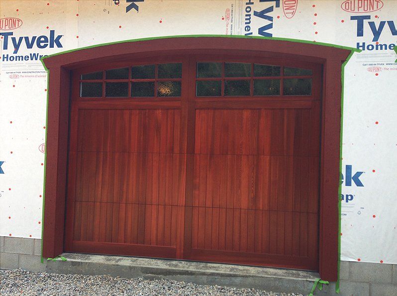 Garage door