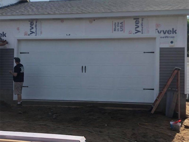 Garage door