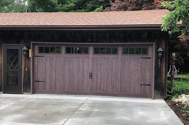 Beautiful garage door