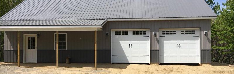 Garage door