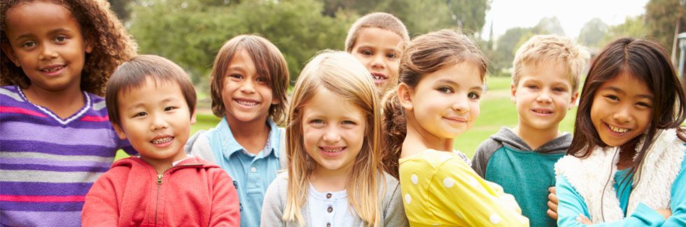 diverse-smiling-children