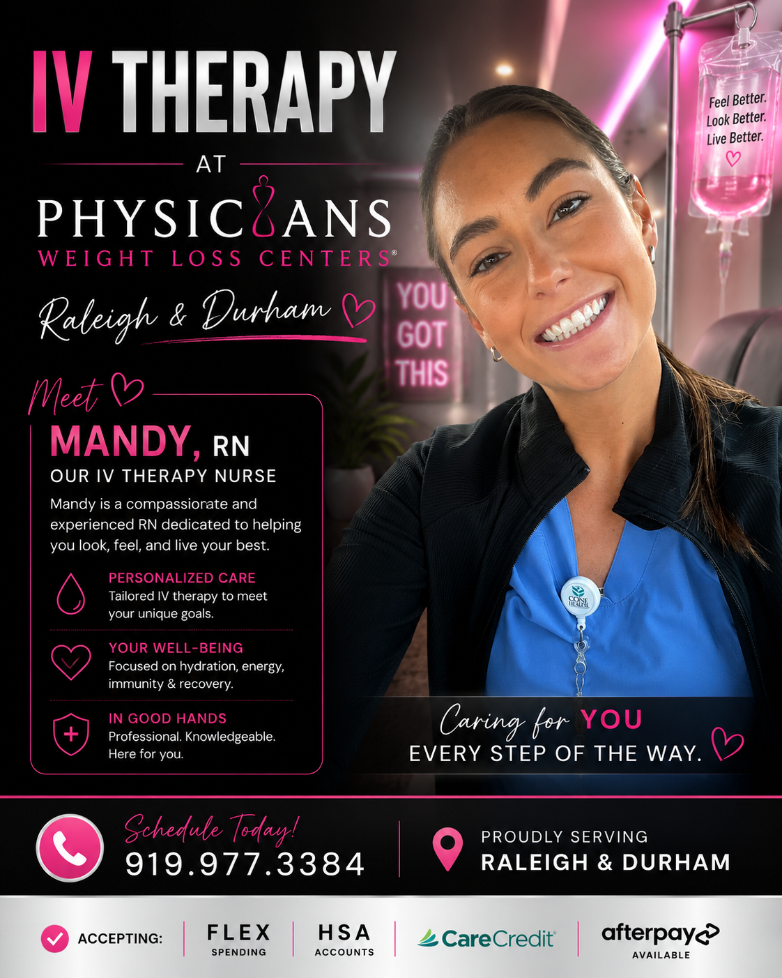 Mandy, RN