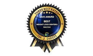 Three Best Rated Best weight loss centers Raleigh 2025