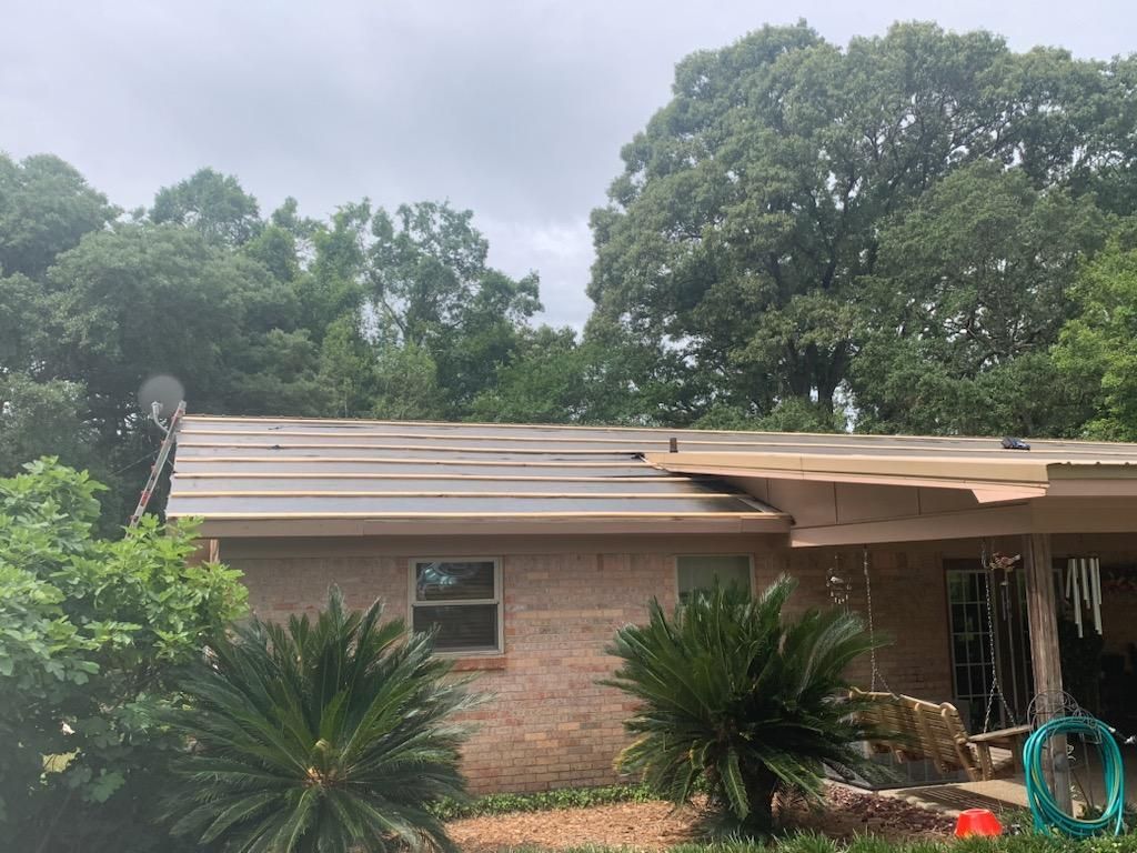 on going residential roof intall