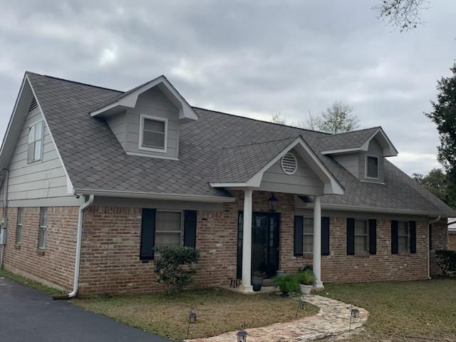 beautiful residential roof