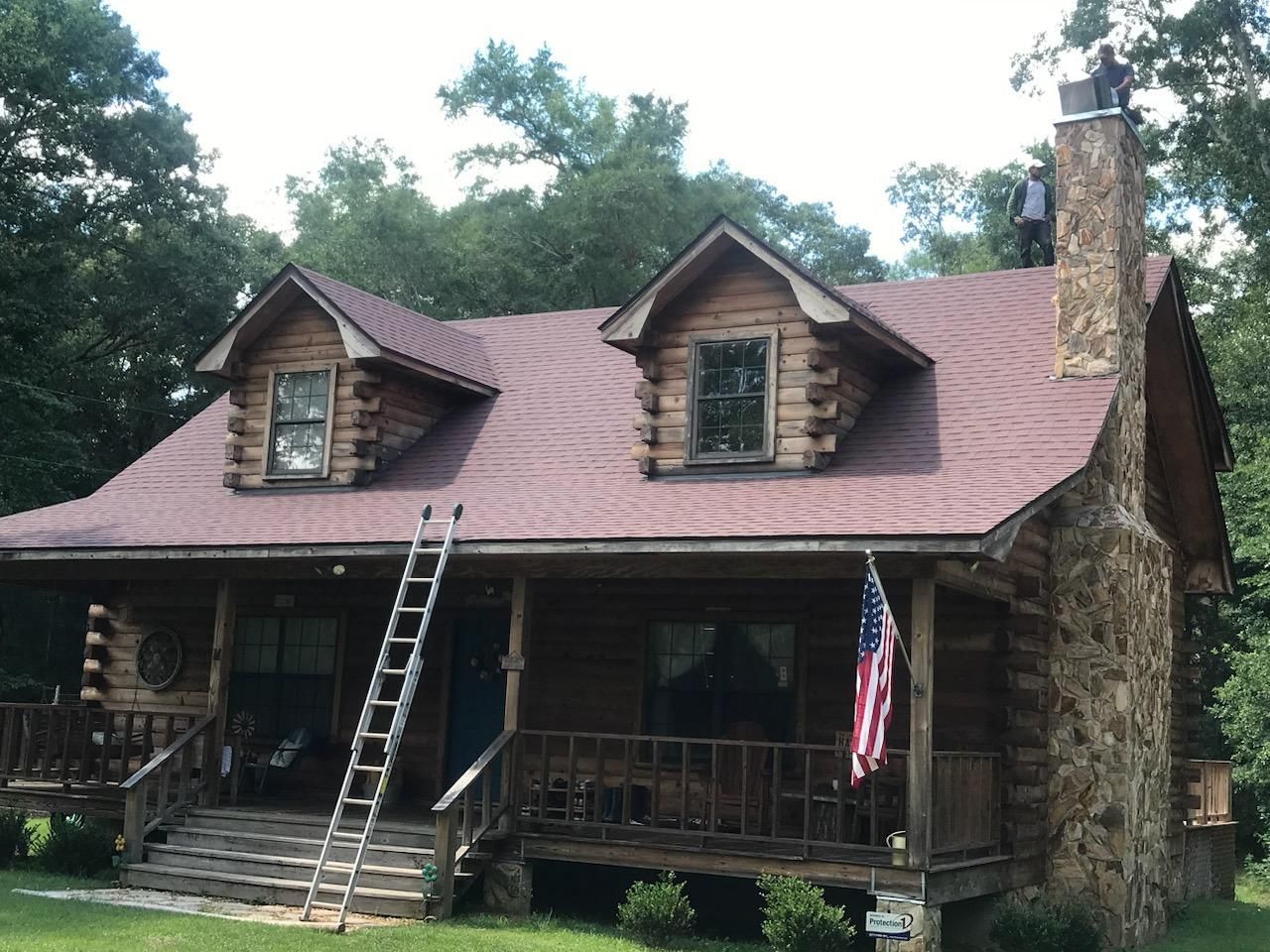 residential roofing replacement after