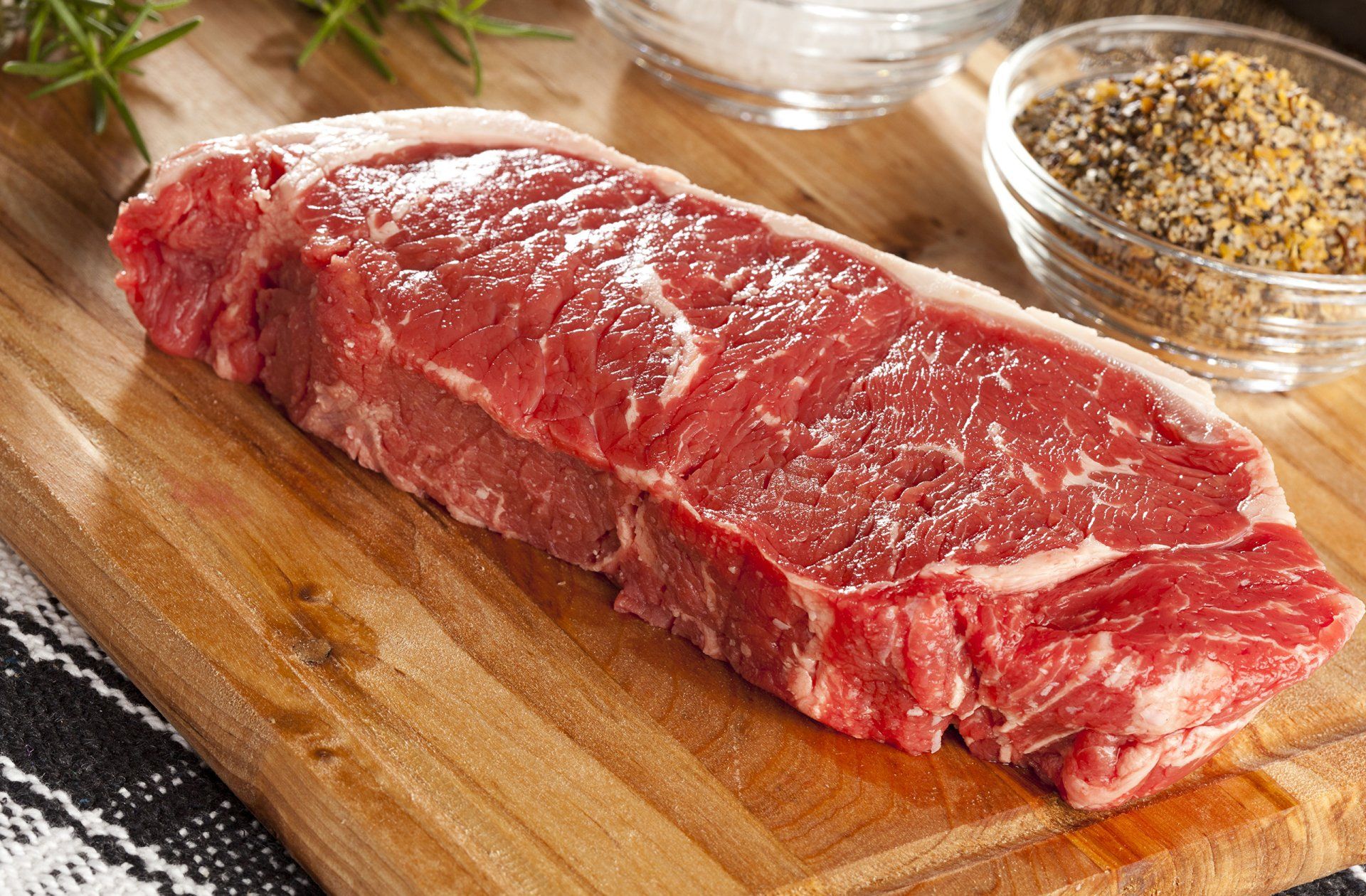 High-quality beef