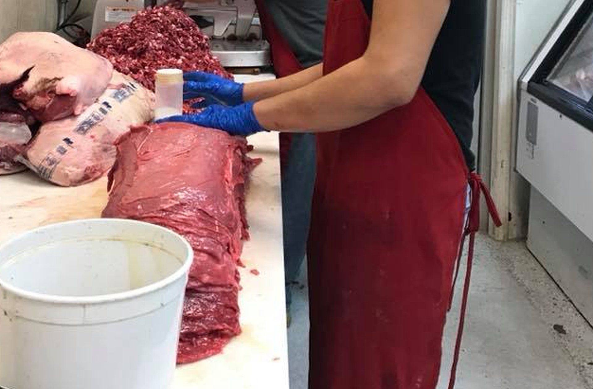 Butcher services