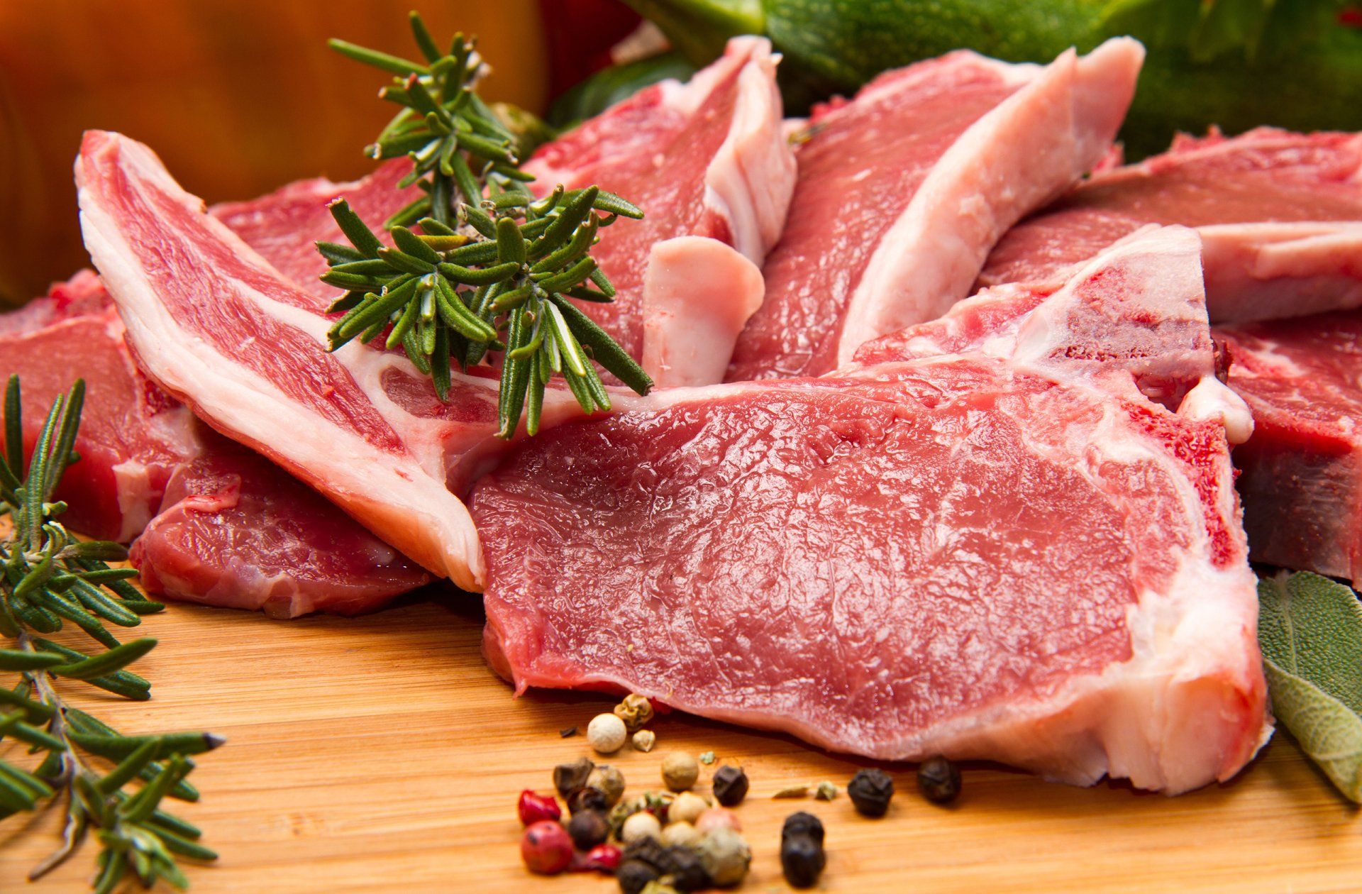 High-quality pork