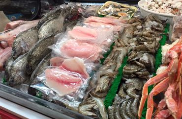 High-quality seafood
