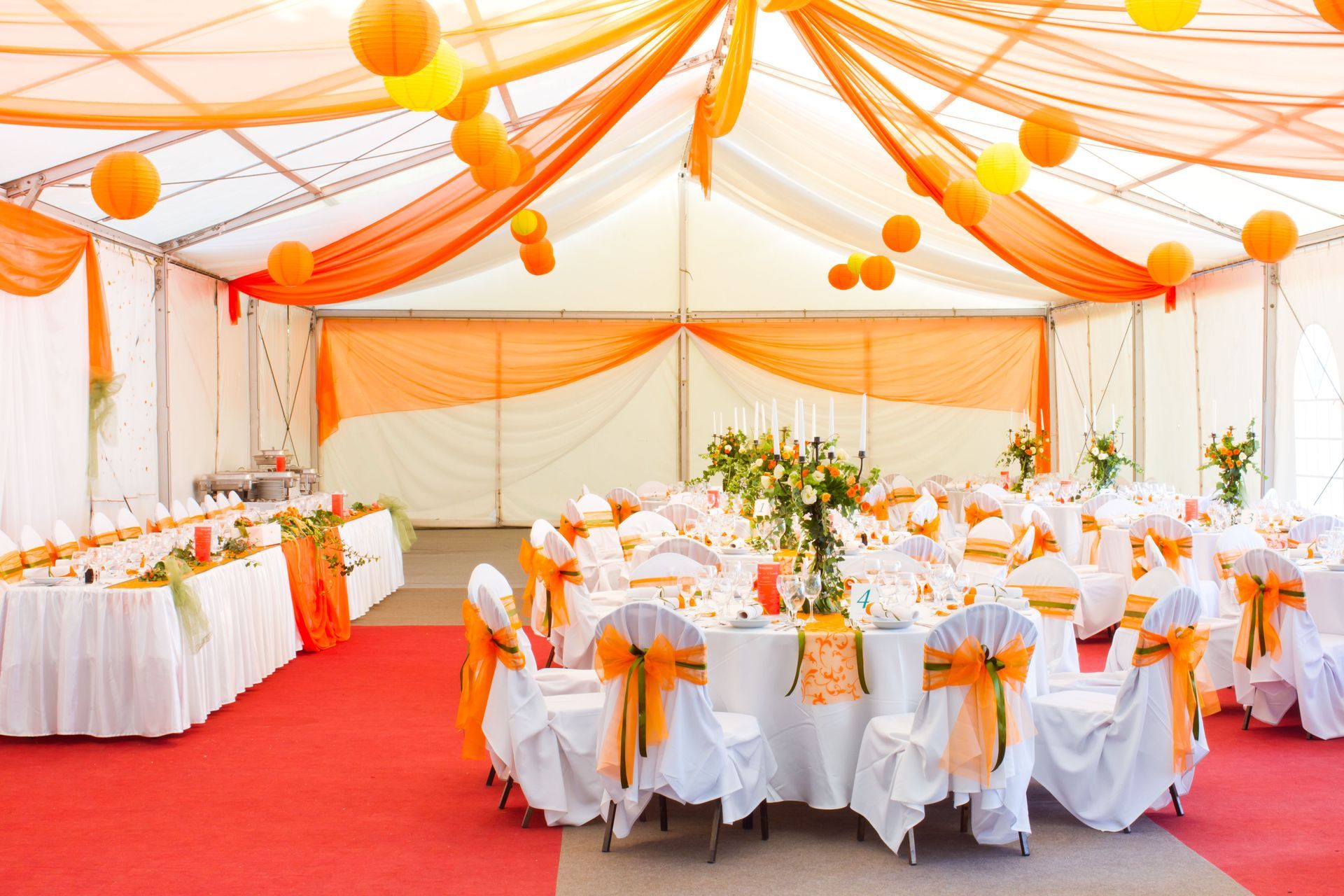 tent rentals