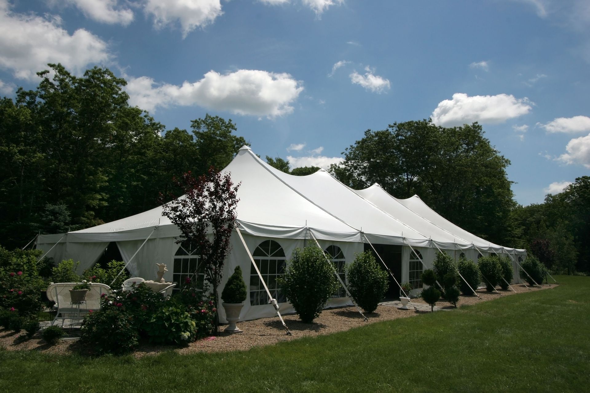 local tent rental