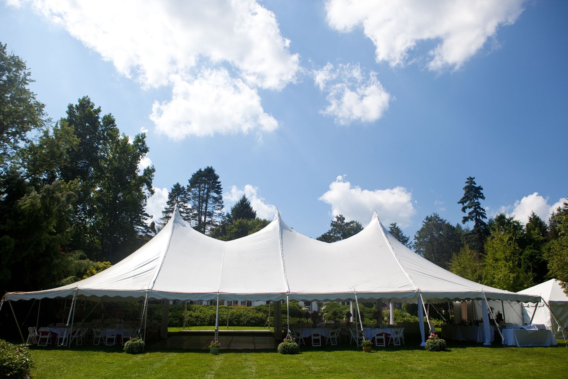 party tent rentals