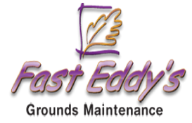 Fast Eddy's Grounds Maintenance Logo