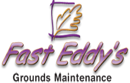 Fast Eddy's Grounds Maintenance Logo