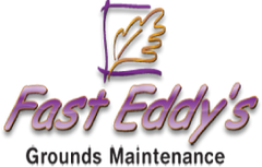 Fast Eddy's Grounds Maintenance Logo