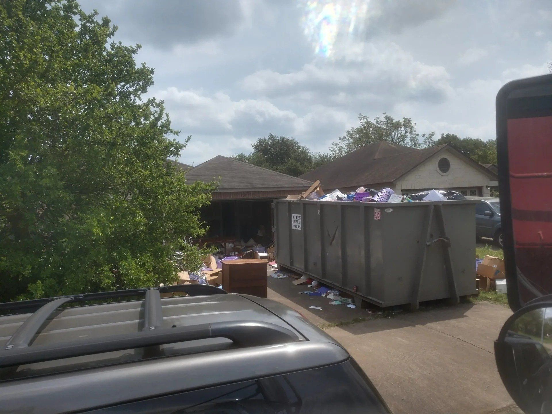 Dumpster Rental Austin, TX ATex Dumpsters