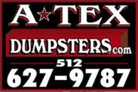 A-Tex Dumpsters - Logo