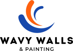 Wavy Walls & Painting - Logo