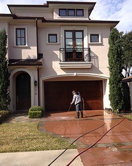 Residential Power Washing