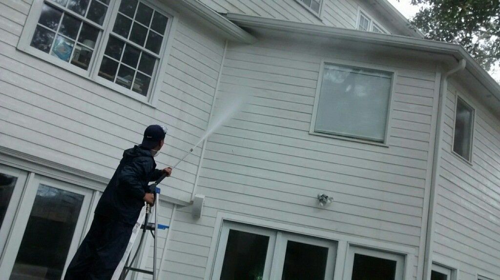 Residential Power Washing