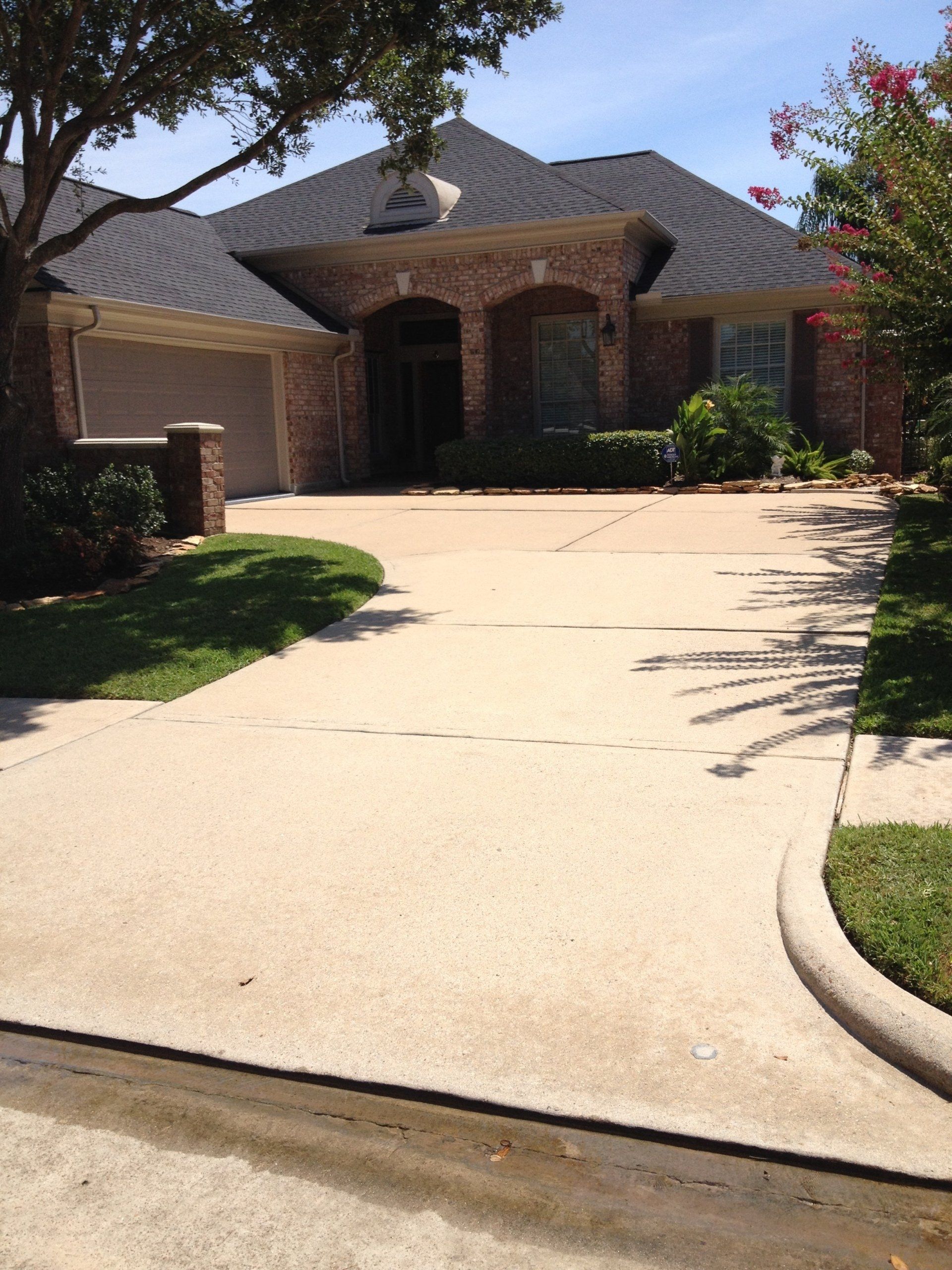 Residential Power Washing