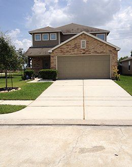 Residential Power Washing