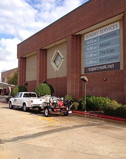 Commercial Power Washing