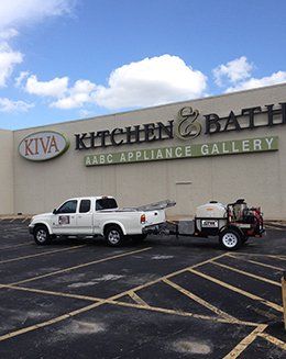 Commercial Power Washing