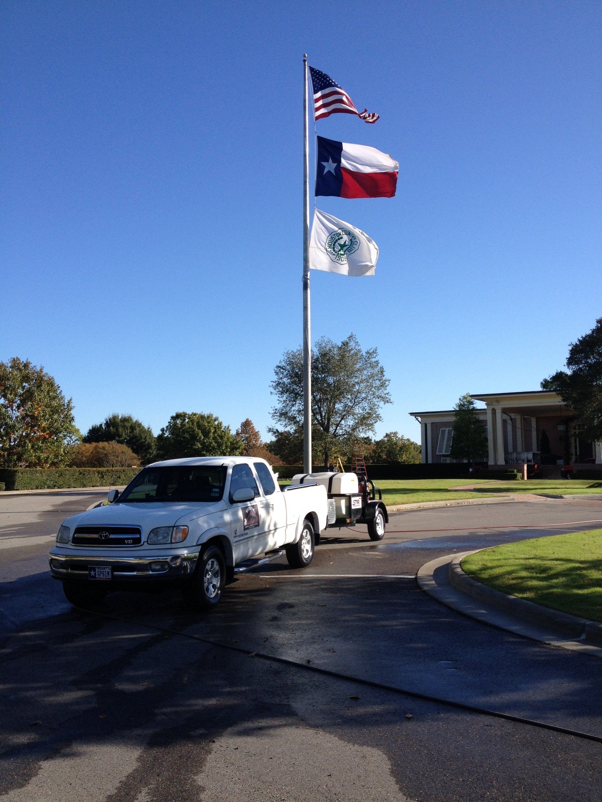 Commercial Power Washing
