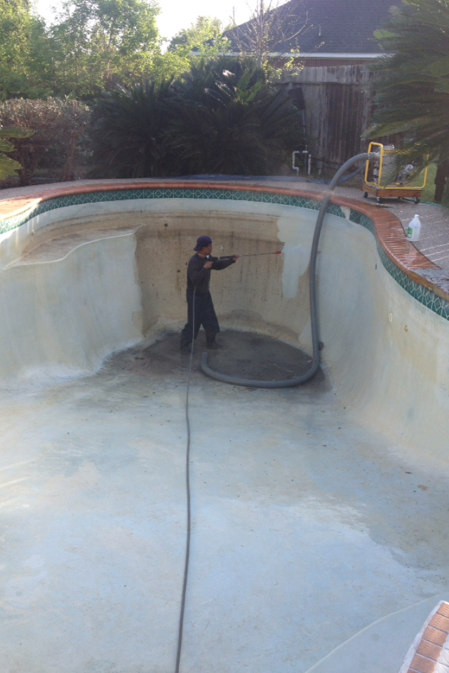 Residential Power Washing