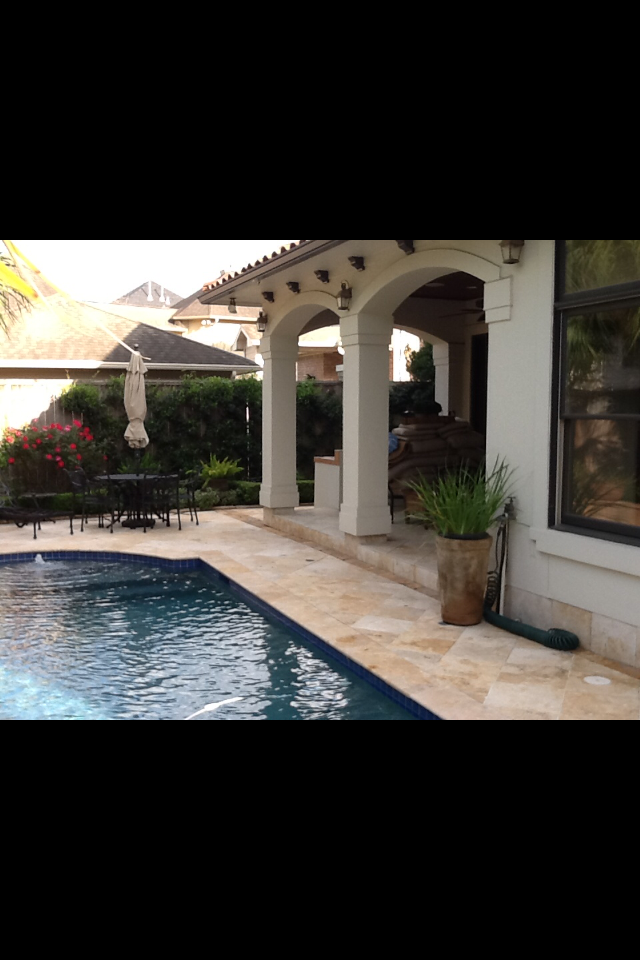 Residential Power Washing