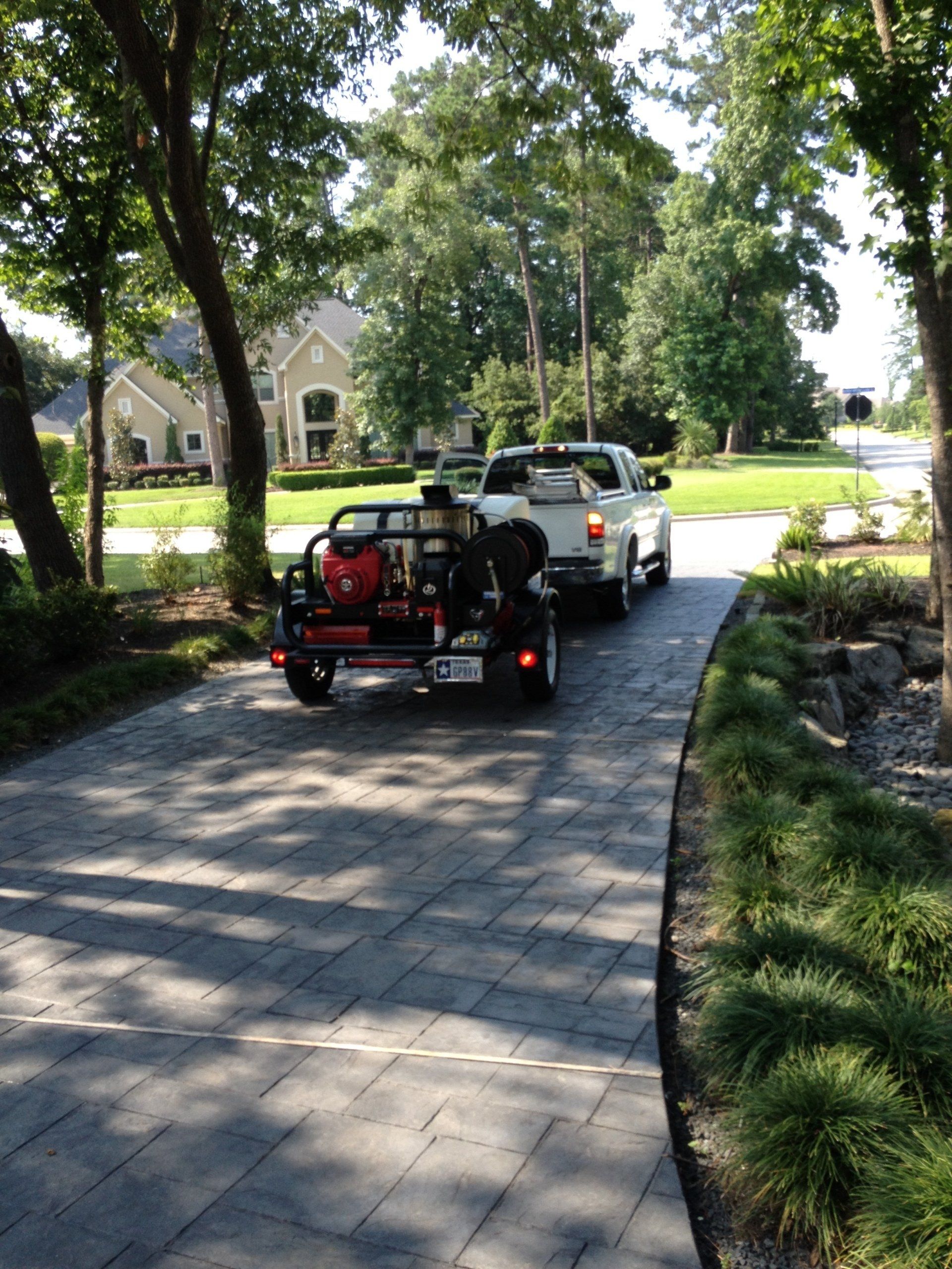 Residential Power Washing