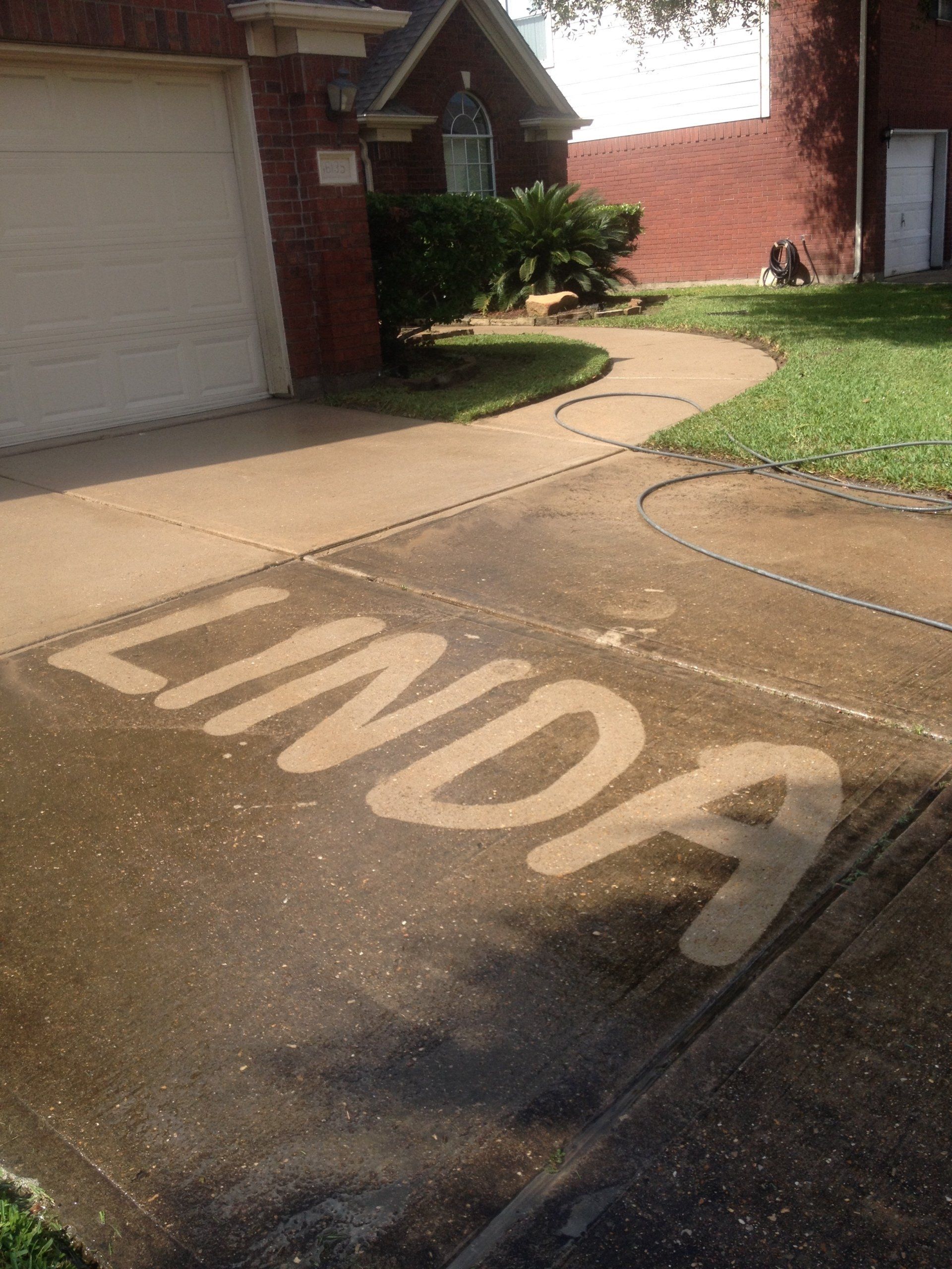 Residential Power Washing