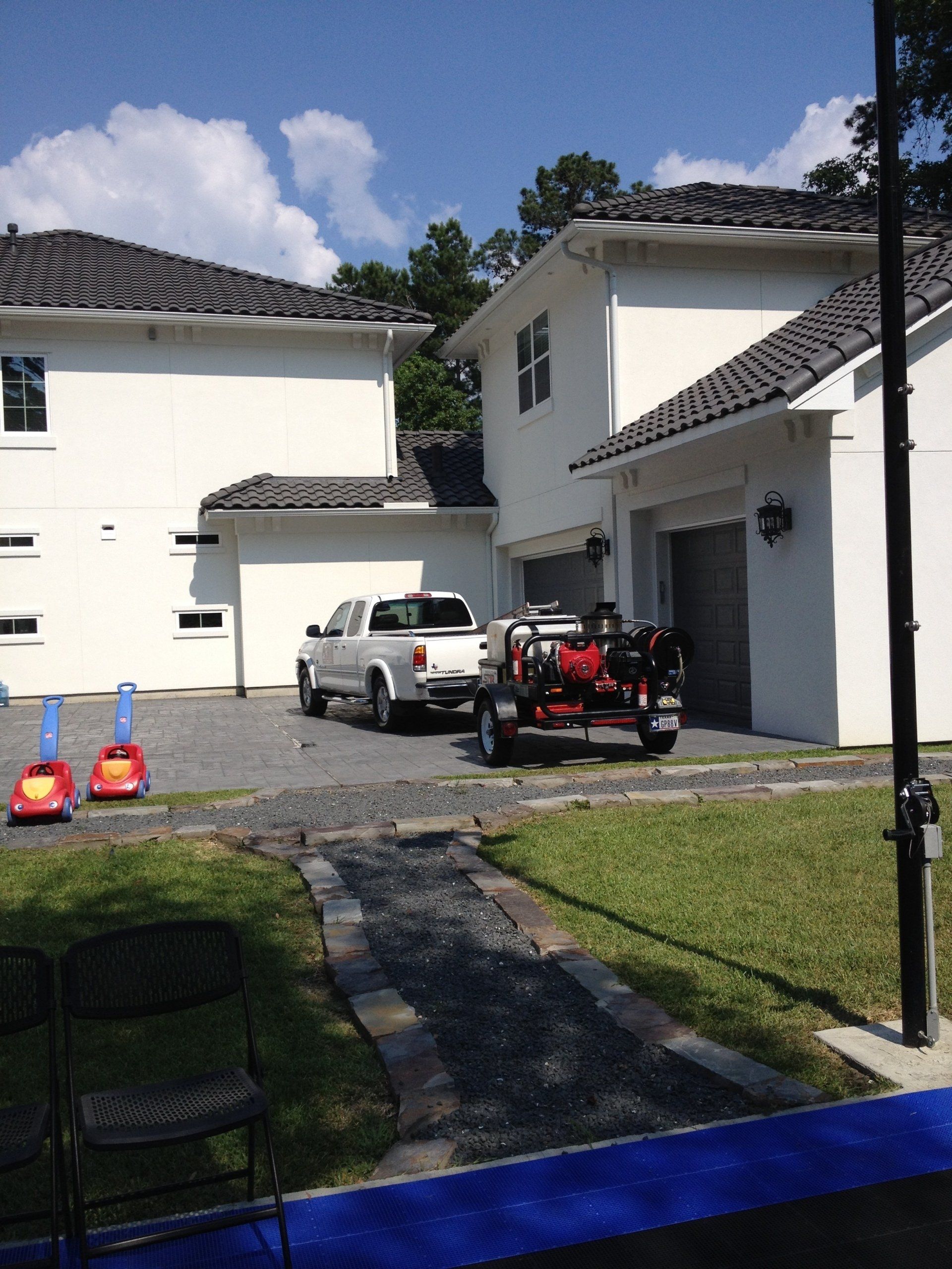 Residential Power Washing