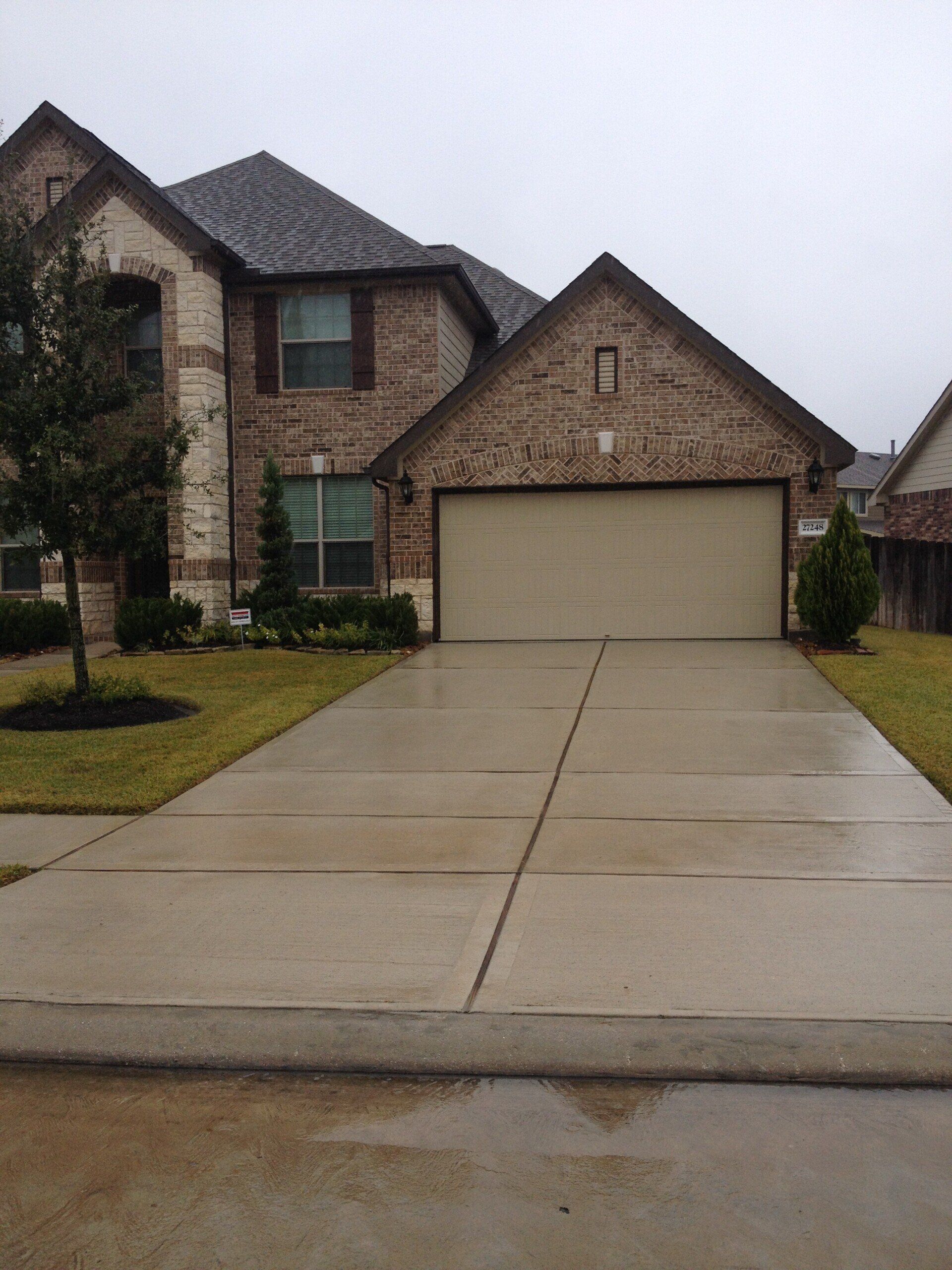 Residential Power Washing