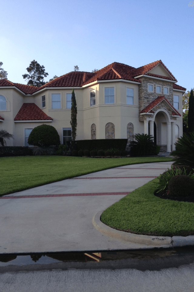 Residential Power Washing