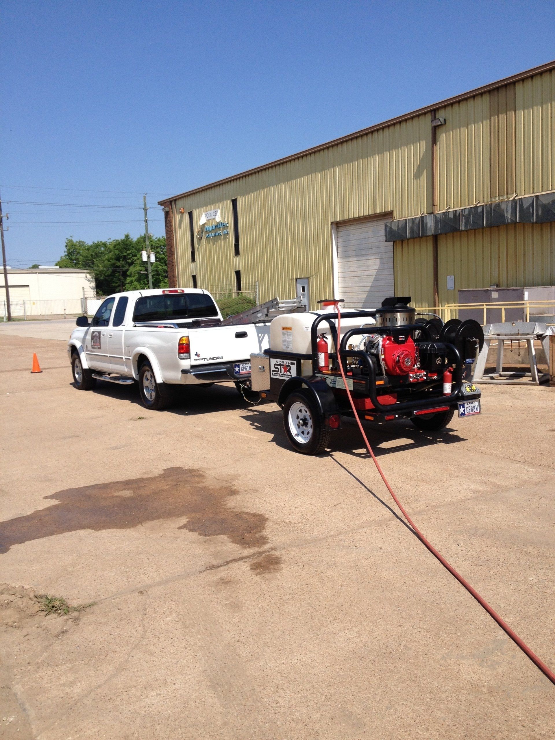 Commercial Power Washing