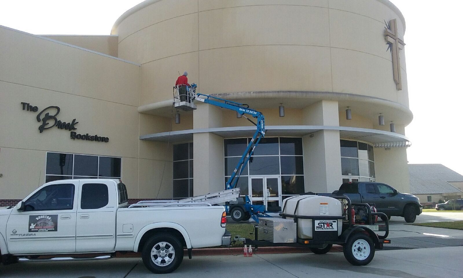Commercial Power Washing
